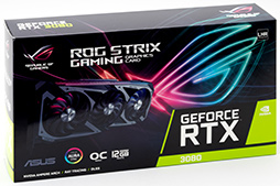 ꡼ No.058Υͥ / ASUSROG Strix RTX 3080-O12G-GAMINGץӥ塼12GBǤGeForce RTX 3080ϽǥǽˤʤäΤ