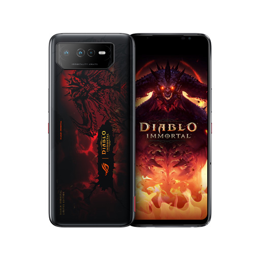 ꡼ No.001Υͥ / ASUSޡޥۡROG Phone 6פˡDiablo ImmortalפȤΥܥǥȯɽ