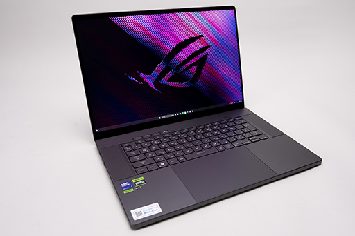 画像ギャラリー No.002のサムネイル画像 / Core Ultra搭載の16インチ級ゲームノートPC「ROG Zephyrus G16」は,ゲーマーの選択肢となるのかを検証してみた
