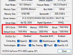 画像ギャラリー No.007のサムネイル画像 / Core Ultra搭載の16インチ級ゲームノートPC「ROG Zephyrus G16」は,ゲーマーの選択肢となるのかを検証してみた