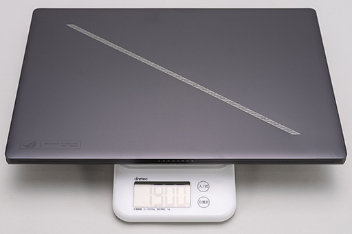 画像ギャラリー No.017のサムネイル画像 / Core Ultra搭載の16インチ級ゲームノートPC「ROG Zephyrus G16」は,ゲーマーの選択肢となるのかを検証してみた