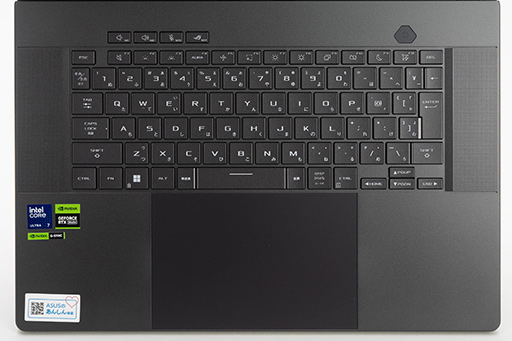 画像ギャラリー No.023のサムネイル画像 / Core Ultra搭載の16インチ級ゲームノートPC「ROG Zephyrus G16」は,ゲーマーの選択肢となるのかを検証してみた