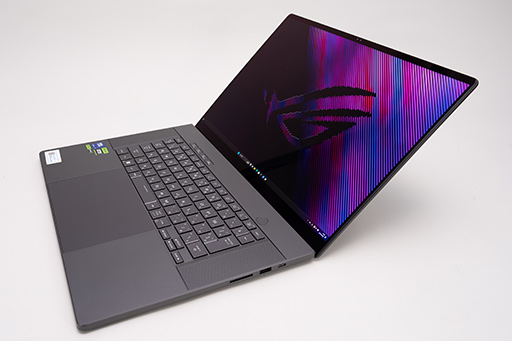 画像ギャラリー No.051のサムネイル画像 / Core Ultra搭載の16インチ級ゲームノートPC「ROG Zephyrus G16」は,ゲーマーの選択肢となるのかを検証してみた