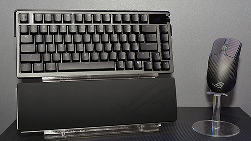 画像ギャラリー No.007のサムネイル画像 / AMDの最新CPUを積んだゲーマー向け薄型ノートPC「ROG Zephyrus G16」がASUSから登場