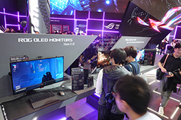 画像ギャラリー No.002のサムネイル画像 / ゲーマー向けディスプレイにも「AIアシスト」の波が来る? ASUSの最新有機ELディスプレイの見どころをチェック