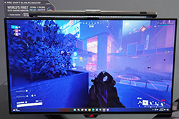 画像ギャラリー No.008のサムネイル画像 / ゲーマー向けディスプレイにも「AIアシスト」の波が来る? ASUSの最新有機ELディスプレイの見どころをチェック