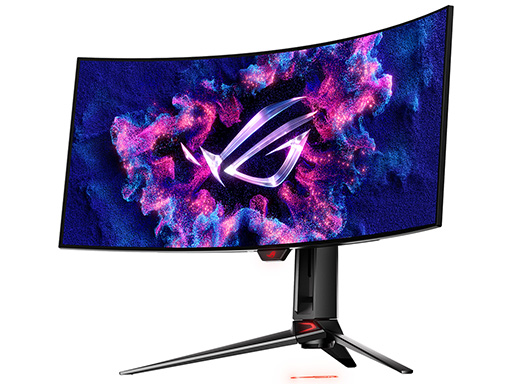 ���������꡼ No.001�Υ���ͥ������ / 240Hzɽ�����б���������ȥ�磻�ɤ�34��ͭ��EL�ǥ����ץ쥤��ASUS����ȯ���