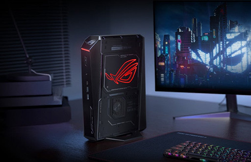 画像ギャラリー No.002のサムネイル画像 / 3リットルサイズのゲーマー向け小型デスクトップPC「ROG NUC(2025)」が国内発売決定。PS5 Proより小さくて高性能