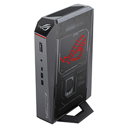 画像ギャラリー No.004のサムネイル画像 / 3リットルサイズのゲーマー向け小型デスクトップPC「ROG NUC(2025)」が国内発売決定。PS5 Proより小さくて高性能