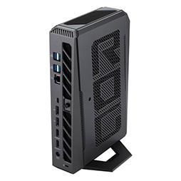 画像ギャラリー No.005のサムネイル画像 / 3リットルサイズのゲーマー向け小型デスクトップPC「ROG NUC(2025)」が国内発売決定。PS5 Proより小さくて高性能