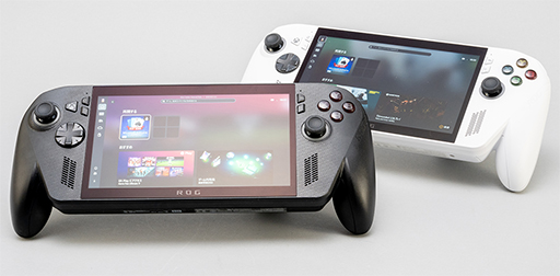 画像ギャラリー No.001のサムネイル画像 / 期待の携帯型ゲームPC「ROG Xbox ALLY」テストレポート。Xbox由来のグリップと全画面UIで使い勝手はどう変わった?