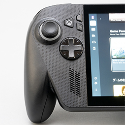 画像ギャラリー No.007のサムネイル画像 / 期待の携帯型ゲームPC「ROG Xbox ALLY」テストレポート。Xbox由来のグリップと全画面UIで使い勝手はどう変わった?