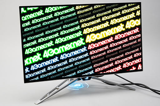 画像ギャラリー No.016のサムネイル画像 / 540Hz表示を実現した有機ELディスプレイ「ROG Swift OLED PG27AQWP-W」は,eスポーツ向けディスプレイの新たなベンチマークに