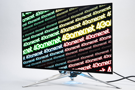 画像ギャラリー No.029のサムネイル画像 / 540Hz表示を実現した有機ELディスプレイ「ROG Swift OLED PG27AQWP-W」は,eスポーツ向けディスプレイの新たなベンチマークに