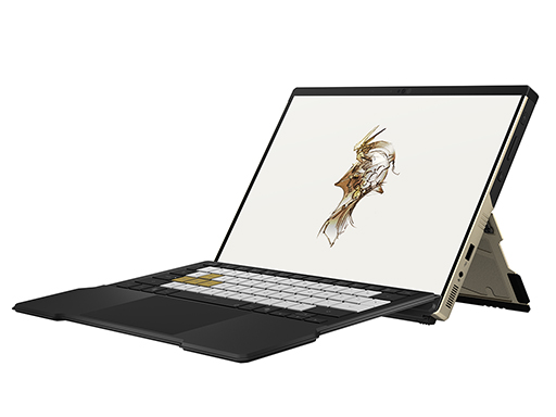 画像ギャラリー No.001のサムネイル画像 / コジマプロダクションとのコラボ2-in-1 PCや次世代CPU搭載モデルなどASUSが新型ゲームPCを発表