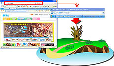 画像集#002のサムネイル/セガの「インターネットアドベンチャー〔iA〕」でテスター募集開始,第二回クローズドβテストは10月16日から