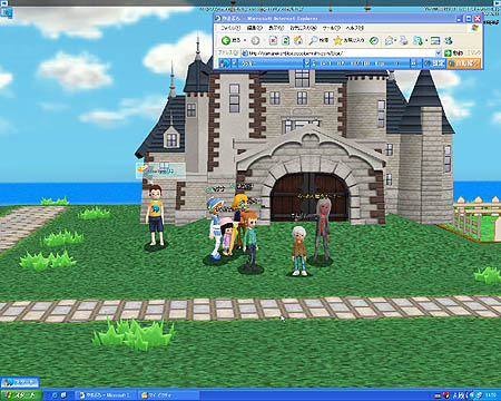 画像集#003のサムネイル/セガの「インターネットアドベンチャー〔iA〕」でテスター募集開始,第二回クローズドβテストは10月16日から