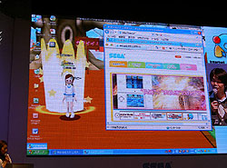 ������#007�Υ���ͥ���/��TGS 2008��035�ϥ����Ρ֥��󥿡��ͥåȥ��ɥ٥���㡼��iA�ϡ����̥��٥�Ȥˡ�i�⡼�ɤ���ɲ�����о�