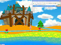 画像集#003のサムネイル/セガ,「インターネットアドベンチャー〔iA〕」にアイランドオーナー機能を実装