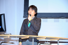 画像集#003のサムネイル/ほしのあきも可愛いと絶賛! 「ネットの奥は果てしない」をキーワードにした「インターネットアドベンチャー」完成披露発表会