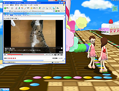 画像集#005のサムネイル/ほしのあきも可愛いと絶賛! 「ネットの奥は果てしない」をキーワードにした「インターネットアドベンチャー」完成披露発表会