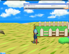 画像集#013のサムネイル/ほしのあきも可愛いと絶賛! 「ネットの奥は果てしない」をキーワードにした「インターネットアドベンチャー」完成披露発表会