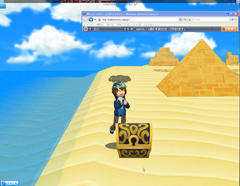 画像集#014のサムネイル/ほしのあきも可愛いと絶賛! 「ネットの奥は果てしない」をキーワードにした「インターネットアドベンチャー」完成披露発表会