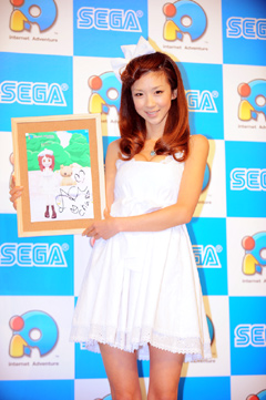 画像集#036のサムネイル/ほしのあきも可愛いと絶賛! 「ネットの奥は果てしない」をキーワードにした「インターネットアドベンチャー」完成披露発表会