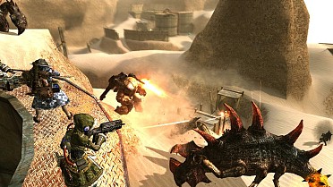 画像集#002のサムネイル/「ロスト プラネット コロニーズ」,オンライン専用の新キャラ公開