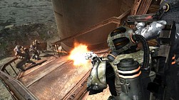 画像集#013のサムネイル/「ロスト プラネット コロニーズ」オンラインバトルで使える新武器公開