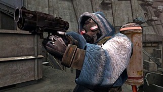 画像集#016のサムネイル/「ロスト プラネット コロニーズ」オンラインバトルで使える新武器公開