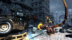 画像集#026のサムネイル/「ロスト プラネット コロニーズ」オンラインバトルで使える新武器公開