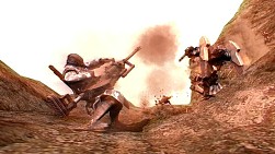 画像集#042のサムネイル/「ロスト プラネット コロニーズ」オンラインバトルで使える新武器公開