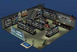 画像集#002のサムネイル/「ダレットワールド」,パートナー企業ECサイトとの連動サービスを発表