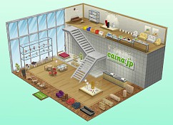 画像集#003のサムネイル/「ダレットワールド」,パートナー企業ECサイトとの連動サービスを発表