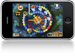 画像集#002のサムネイル/ハドソン,「パズループ」をiPhone/iPod touch向けにリリース