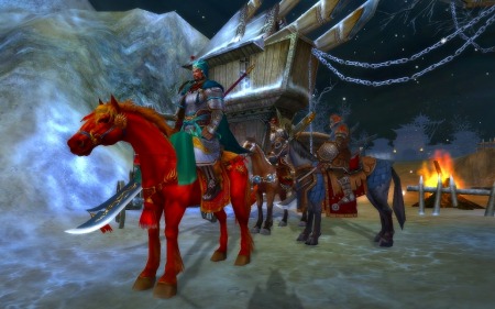 画像ギャラリー No.006のサムネイル画像 / 「SEKIHEKI」,「UPDATE Ver.10 要塞争奪戦・子午谷」で実装される要素の追加情報を公開。地位を制する者は戦も制す?