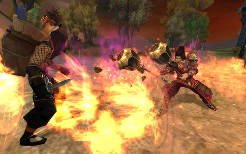 画像ギャラリー No.003のサムネイル画像 / MMORPG「SEKIHEKI」,「新たなる鼓動-生まれ変わるSEKIHEKI-」で実装される新武器「槌」「釵」および各種仕様変更の情報が公開に