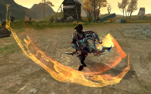 画像ギャラリー No.007のサムネイル画像 / MMORPG「SEKIHEKI」,「新たなる鼓動-生まれ変わるSEKIHEKI-」で実装される新武器「槌」「釵」および各種仕様変更の情報が公開に