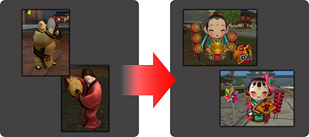 画像ギャラリー No.012のサムネイル画像 / MMORPG「SEKIHEKI」,「新たなる鼓動-生まれ変わるSEKIHEKI-」で実装される新武器「槌」「釵」および各種仕様変更の情報が公開に