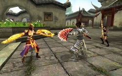 画像ギャラリー No.005のサムネイル画像 / 「SEKIHEKI」,最大20人で争われる新PVPシステム「三国武闘練習場」公開