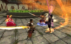 画像ギャラリー No.006のサムネイル画像 / 「SEKIHEKI」,最大20人で争われる新PVPシステム「三国武闘練習場」公開