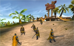 画像ギャラリー No.002のサムネイル画像 / 「SEKIHEKI」,8月のUPDATE「黄巾再誕」を実施。新地域「青州」が登場