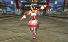 画像ギャラリー No.002のサムネイル画像 / 「三国志-SEKIHEKI-」,「聖者ファッション」などクリスマス風の衣装が登場