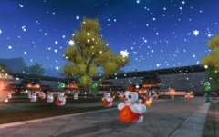 画像ギャラリー No.006のサムネイル画像 / 「三国志-SEKIHEKI-」,「聖者ファッション」などクリスマス風の衣装が登場