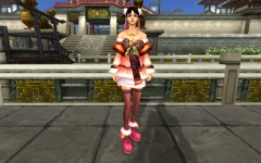 画像ギャラリー No.007のサムネイル画像 / 「三国志-SEKIHEKI-」,「聖者ファッション」などクリスマス風の衣装が登場