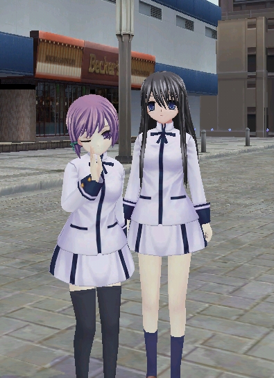 画像ギャラリー No.001のサムネイル画像 / 「ai sp@ce」コラボ制服第11弾は「真剣で私に恋しなさい!!」