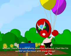 画像集#004のサムネイル/ドタバタコメディー「Strong Bad’s Cool Game for Attractive People Episode 1:Homestar Ruiner」のデモ版をUp