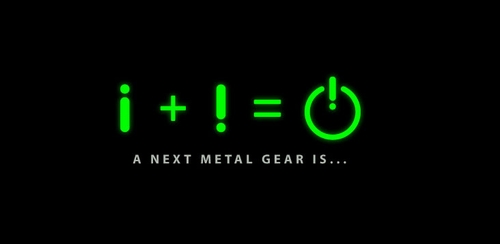 画像集#001のサムネイル/メタルギア次回作予告か? 小島プロダクション公式サイトに謎のアイコンが出現