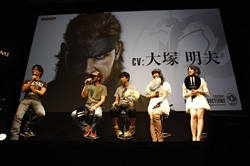 ꡼ No.003Υͥ / TGS 2011ϡ֥᥿륮ץ㥹ȿؤȿĹ줵󤬥ȤȤо줷KONAMI֡Ķڥ饹ȥơKojima Productions SPECIAL STAGEפݡ